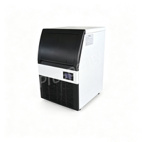 Machine à glaces automatique en acier inoxydable 35 kg/jour, machine à glaces en cylindre par pulvérisation, vente chaude