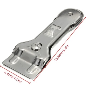 <span class=keywords><strong>Grattoir</strong></span> <span class=keywords><strong>pour</strong></span> plaque vitrocéramique, outil de nettoyage <span class=keywords><strong>pour</strong></span> plaque de cuisson à <span class=keywords><strong>induction</strong></span>, multifonctionnel, <span class=keywords><strong>pour</strong></span> plaques vitrocéramiques - Product Image 2