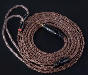 KBEAR 16-Kern Reines Kupfer Kopfhörerkabel 2PIN/MMCX/QDC Ohrhörer-Anschluss für KZ EDX ZSN PRO <span class=keywords><strong>BLON</strong></span> BL-03 KBEAR KS1 Kopfhörer - Product Image 4