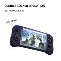Console de jeux vidéo portable rétro Wholesale X50, écran HD 5,1 pouces, 8 Go, lecteur de jeux portable de poche, double manette, compatible TV