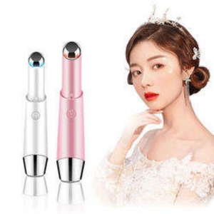 เครื่องนวดบำรุงรอบดวงตาคุณภาพสูง รับผลิตแบบ OEM ปากกานวดสั่นสำหรับดวงตา - Product Image 4