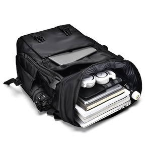 Logotipo personalizado Oem estudiante mochila escolar tendencia mochila de gran capacidad hombre estudiante universitario hombres mochilas - Product Image 6