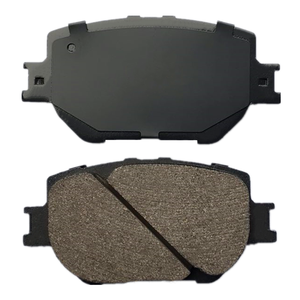 Plaquettes de frein TP-JOIN, <span class=keywords><strong>prix</strong></span> d'usine, D2242 04465-30480, plaquettes de frein à disque avant pour voiture, Japon MARK REIZ, plaquettes de frein en céramique pour TOYOTA - Product Image 1