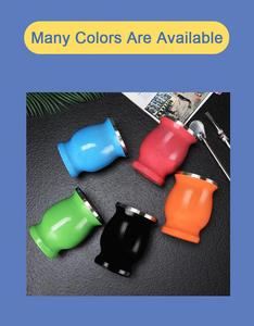 Taza para beber té <span class=keywords><strong>de</strong></span> calabaza negra, doble pared, ecológica, <span class=keywords><strong>buena</strong></span> calidad, 8oz, <span class=keywords><strong>Yerba</strong></span> <span class=keywords><strong>Mate</strong></span> - Product Image 5