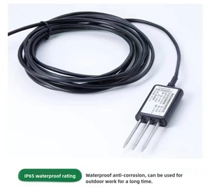 เครื่องมือวัดระดับดินเพื่อการเกษตรแบบอัจฉริยะ XPH IOT 4-20mA RS485 0-5V เซ็นเซอร์ <span class=keywords><strong>PH</strong></span> พลาสติกผลิตจากโรงงาน - Product Image 3