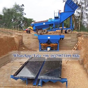 Gold-und Diamant minen waschanlage Maschine Trommel wäscher ganze Linie Maschine enthalten Jig <span class=keywords><strong>Separator</strong></span>