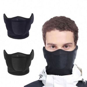 Masque de cyclisme unisexe d'extérieur, protection auditive, anti-gel, coupe-vent, en polyester, USA Mairun USA 823 - Product Image 1