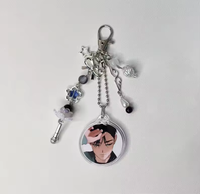 Populaire Anime Alien scène Chibis porte-clés pour femmes accessoires sac Ivan Till Cosplay porte-clés bijoux Fans Couple amis cadeau