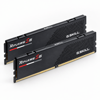Kit de RAM de bureau G.SKILL Trident Z5 Neo RGB DDR5 6000 64 Go (2x32 Go) CL28 F5-6000J2836G32GX2-TZ5NRW
