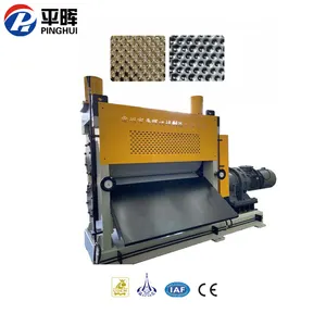 Mesin cetak timbul lembaran logam, jenis Embossing 2 rol 200-1600 Mm lebar