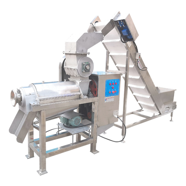 Fruit and Vegetable Puree Extractor Pulping Machine Pineapple Lemon mango Avocado Peach Kernel Remove Juice Processing Machine