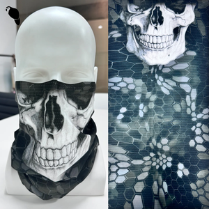 Upf50 lưới băng lụa cổ <span class=keywords><strong>gaiter</strong></span> liền mạch đa chức năng thể thao ngoài trời đầu khăn cho đi xe đạp quấn khăn - Product Image 6