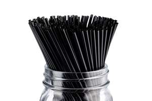 Individual Packing <b>Reusable</b> Drinking <b>Straws</b> 6mm to 12mm Disposable Bar Accessories for Cocktail Party Beverage Use - Product Image 3