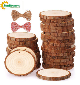 Bán buôn DIY Craft chưa hoàn thành cây gỗ lát Hội Đồng Quản trị với pre-khoan lỗ cho Giáng sinh đồ trang trí sơn kỹ thuật - Product Image 3