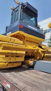 SHANTUI bulldoser TRH10-G 117kW pendorong hidrostatik dan mesin garu dengan bertenaga dan energi efisien untuk dijual - Product Image 3