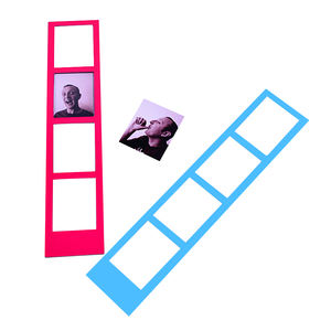 Cornice magnetica per mini <span class=keywords><strong>foto</strong></span> 2 pollici magnete <span class=keywords><strong>frigo</strong></span> personalizzato - Product Image 5