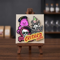 Vente en gros usine : Pins de revers en alliage émaillé, personnalisables avec logo, motif patriotisme et dessin animé, impression typographique, pour souvenirs et publicité