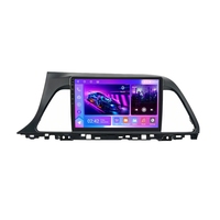 Écran de voiture Android Rhythm 9 pouces IPS tactile 1280x720 HD, kit de mise à niveau DIY Carplay BT pour Hyundai Sonata 2015-2017