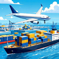 Expédition maritime bon marché de Shanghai, Ningbo, Shenzhen vers le port de Shuwaikh au Koweït, service de fret FCL et LCL