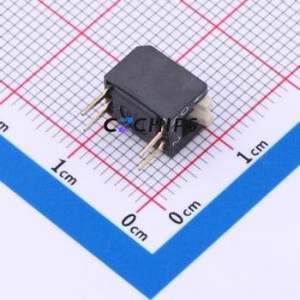 DV-02P DIP Switch Through hole Component (THT) Switch Piano Key 2 2.54mm - Product Image 1