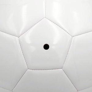 Ballons de football de haute qualité, design professionnel personnalisé, cuir PU, écologiques, durables, intérieur/extérieur, prix d'usine, taille standard - Product Image 6