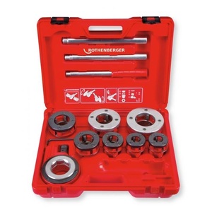 Rothenberger Super Cut Troquel de acero de trinquete manual, 1/2 " - 2" - Product Image 1