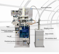 Machine d'emballage automatique de sauce liquide de haute qualité pour sauce tomate, mayonnaise, beurre de cacahuète, sauce épaisse, petit sachet