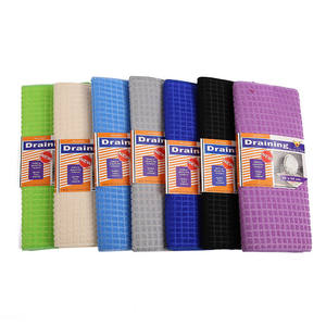 Mikrofaser-Geschirr trocknungs matte Plain Color Hochwertige Haushalts trocknungs matte Super Absorbent Rutsch feste Matte - Product Image 4