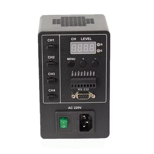 4 kênh đầu ra 120 Wát kỹ thuật số PWM dimmer điều khiển với ngọn lửa chống cháy ABS nhà ở cung cấp điện - Product Image 3