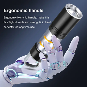 <span class=keywords><strong>SOhot</strong></span> ไฟฉาย LED ชาร์จไฟได้ขนาดเล็ก300ลูเมนสว่างสำหรับตั้งแคมป์ไฟฉายมีช่องลูเมนสูง - Product Image 4