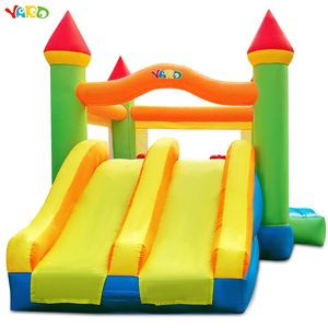 Sân Giá Rẻ Trẻ Em <span class=keywords><strong>Inflatable</strong></span> Lâu Đài Bouncer Trượt Không Khí Nhảy Thoát Nhà Bouncy Lâu Đài Trở Ngại Khóa Học - Product Image 1