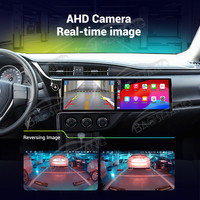 Autoradio 11,5'' pour Toyota Corolla 2014-2018 Android 14 GPS Lecteur multimédia Auto CarPlay sans fil Unité principale Écran double HD