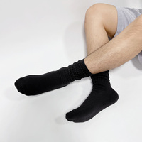 Chaussettes de sport en coton uni, logo personnalisé, universelles pour homme et femme, respirantes et anti-transpiration