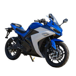 Motocicleta Eléctrica Negra, Scooter A8-1 de 5000W de Alta Velocidad y Largo Alcance para Adultos - Product Image 2