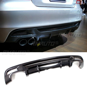 Difusor de Parachoques Trasero para BMW Serie 1 E82 E88 128i 135i M Sport 2008-2013 M Tech Coupé Convertible Fibra de Carbono / FRP - Product Image 2