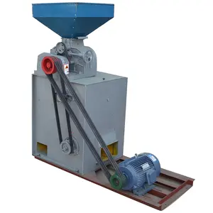 LJ25 10 "kauçuk rulo küçük dizel motor palmiye kabuğu kahverengi çeltik sheller huller hulling pirinç dehusking makinesi