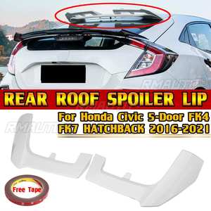 สปอยเลอร์หลังคาท้ายรถยนต์ สำหรับ Honda Civic 5 ประตู FK4 FK7 HATCHBACK ปี 2016-2021  4 สี ชุดแต่งสปอยเลอร์หลังคาท้ายรถยนต์ - Product Image 1