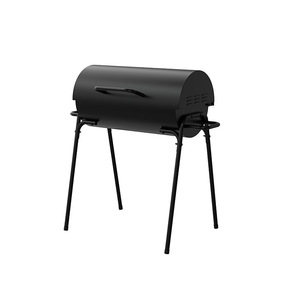 <b>Oil</b> <b>Drum</b> <b>BBQ</b> Grill Portable Charcoal Outdoor Multifunctional Windproof Grill For Braised Meat Cooking - Product Image 2