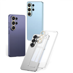 Funda Delgada Original GKK para S26/S25/S24/S23/S22 Ultra con Protección de 360° y Cuidado de Lentes (Color Puro) - Product Image 6