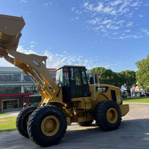 Used Caterpillar 950GC <b>Wheel</b> Loader 5 Ton 168kW Power PLC Controlled Original Professional Supplier Many Customer Choices - Product Image 1