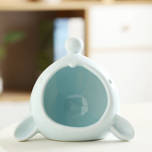 Nido de cerámica para hámster, casa redonda transpirable para mascotas pequeñas, uso en las cuatro estaciones - Product Image 3