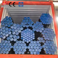 Tubería de Acero sin Costura Laminada en Caliente Mingxing Alloy GB con Tapas Removibles de 1/2"-4" NPS para Aplicaciones de Enfriamiento de Aceite de Calderas y Transformadores