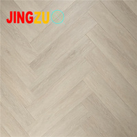 Perfekte Holzfarbe SPC-Bodenbelag Vinyl-Planken Verbund-SPC-Bodenfliesen Ineinandergreifende Klick-Fliesen Wasserdicht für Büro Küche Innenbereich