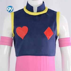 Chasseur x chasseur <span class=keywords><strong>Hisoka</strong></span> <span class=keywords><strong>Cosplay</strong></span> Costume Anime magicien jeu de rôle tenue usine en gros - Product Image 4