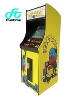 Machine de jeu de combat d'arcade avec joystick et écran HD, machine de jeu d'arcade à pièces