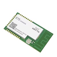 Ebyte-Módulo inalámbrico ODM, 1km, interfaz de E/S, bajo consumo de energía, 20dBm, 2,4 GHz, JN5168, Chip ZigBee