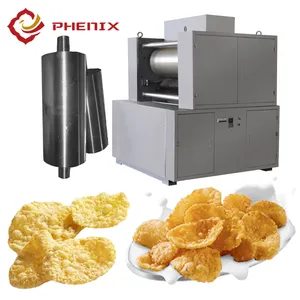 Extrusion Breakfast Cereal Corn Flakes Flex Making Machine