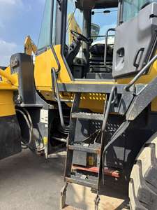 Gebruikte Komatsu Wa380 Wiellader Wa320 Wa350 Wa470 Grote Bouwlader Met Originele Onderdelen, Tweedehands Zwaar Materieel - Product Image 3