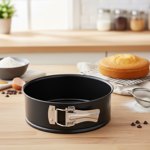 Zenker Étain à gâteau antiadhésif de 18cm de diamètre en acier au carbone de forme carrée avec revêtement en acier pour moules à pâtisserie - Product Image 3