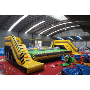 <span class=keywords><strong>Parcours</strong></span> d'obstacles gonflable Bouncer Games Balls Interactive Wipe Out Jumping Sports Gonflable Interactive Game Bumper - Product Image 1
